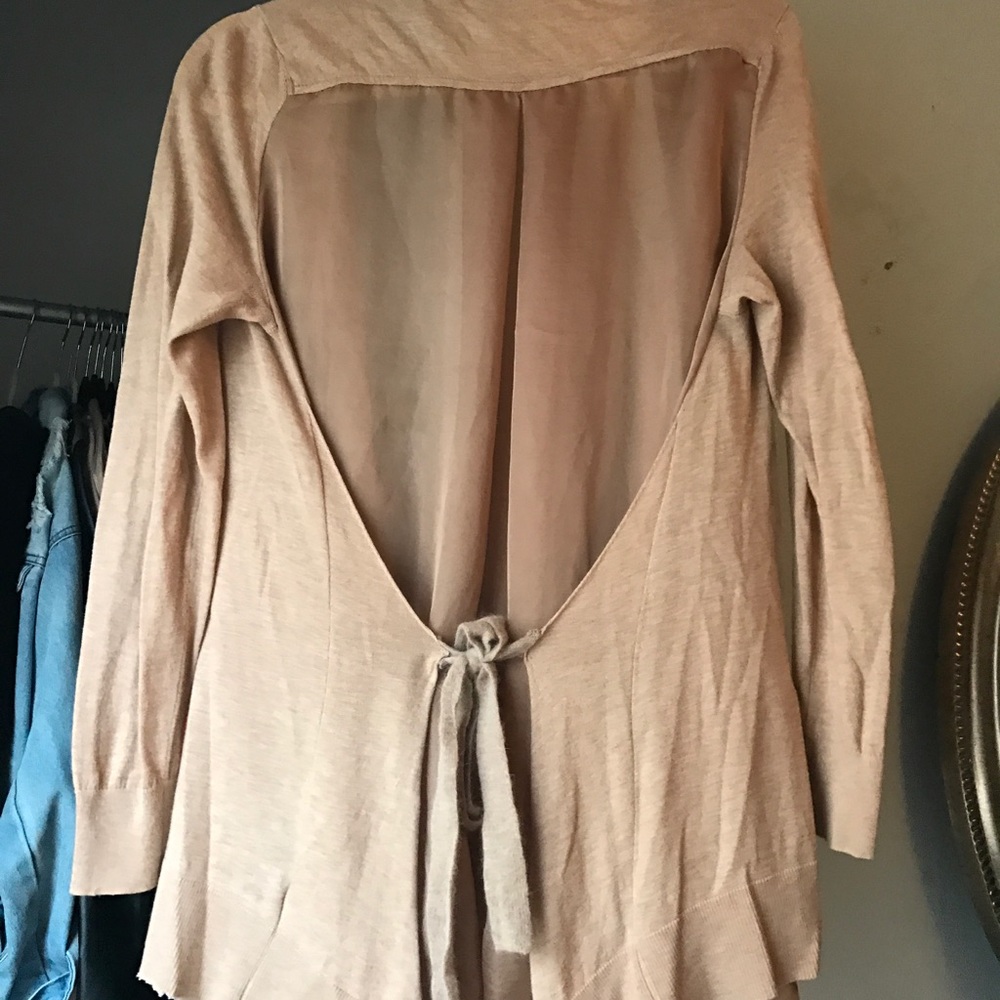 Anthropologie Cardigan